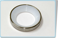 鐵氟龍(PTFE)產(chǎn)品展示--不銹鋼密封座